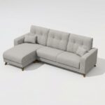 Bari Chaise Sofa Neutral