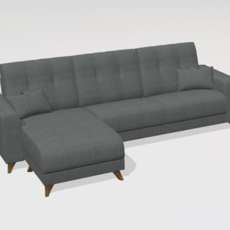 Bari F1 + MB2 chaise sofa
