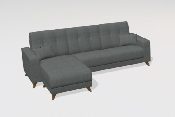 Bari F1 + MB2 chaise sofa