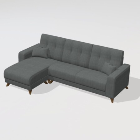 Bari F1 + MB2 chaise sofa