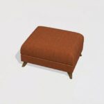 Bari Footstool Earthy