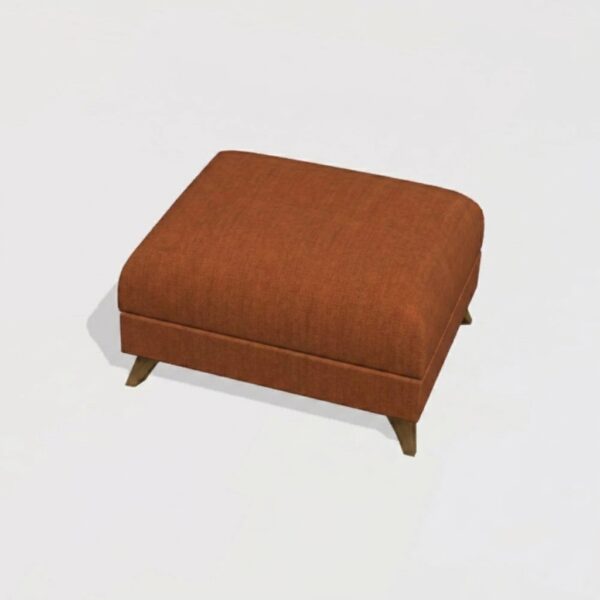 Bari Footstool Earthy