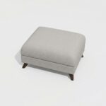 Bari Footstool Neutral