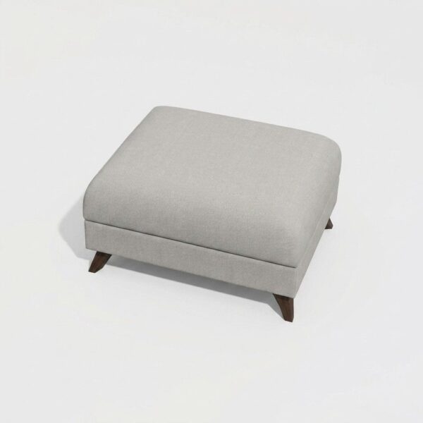Bari Footstool Neutral