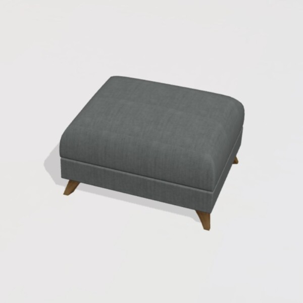 Bari Footstool PUF 75