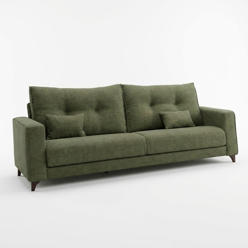 Bari Green Sofa