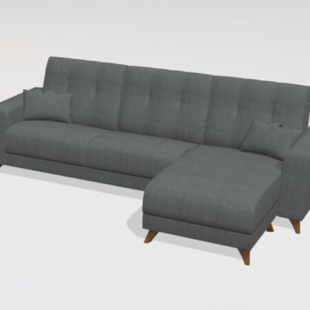 Bari MB1 + F2 Chaise Sofa