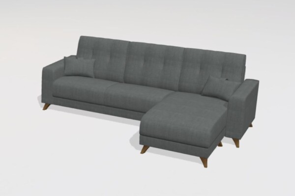 Bari MB1 + F2 Chaise Sofa