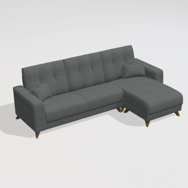Bari MB1 + F2 Chaise Sofa