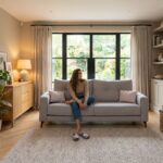 Bari Sofa from Fama