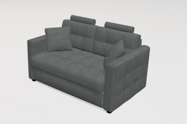 Bolero straight arm 2 seater sofa