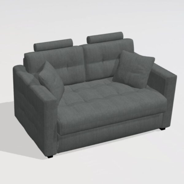 Bolero straight arm 2 seater sofa