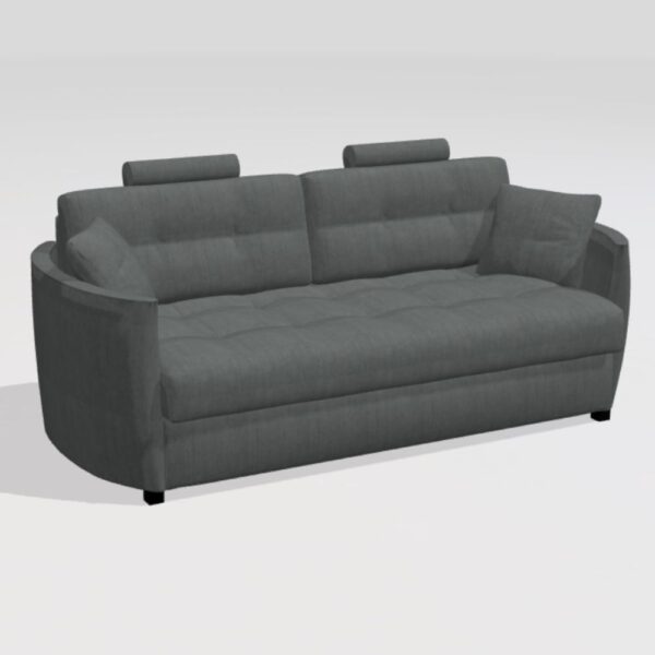 Bolero 4 seater curved arm