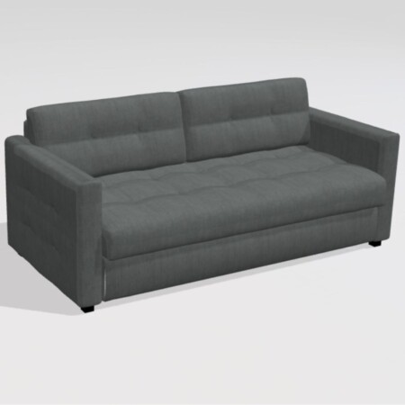 Bolero 4 Seater sofa Straight arm no cushions