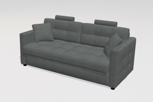 Bolero straight arm 4 seater sofa