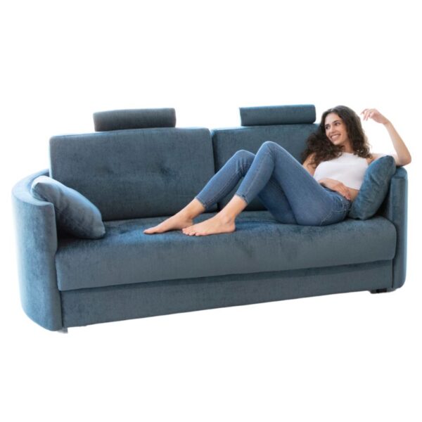 Bolero Blue sofa bed