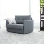 Bolero Curved Arm Chair Bed