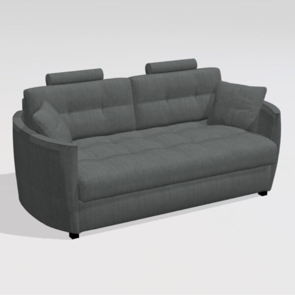 Bolero Curved Arm 3 Seater