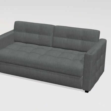 Bolero straight arm 3 seater sofa