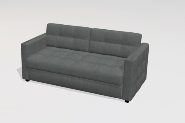 Bolero straight arm 3 seater sofa