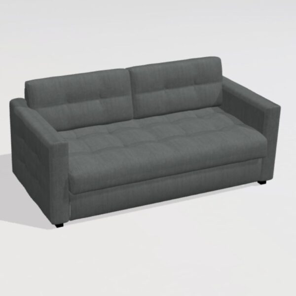 Bolero straight arm 3 seater sofa