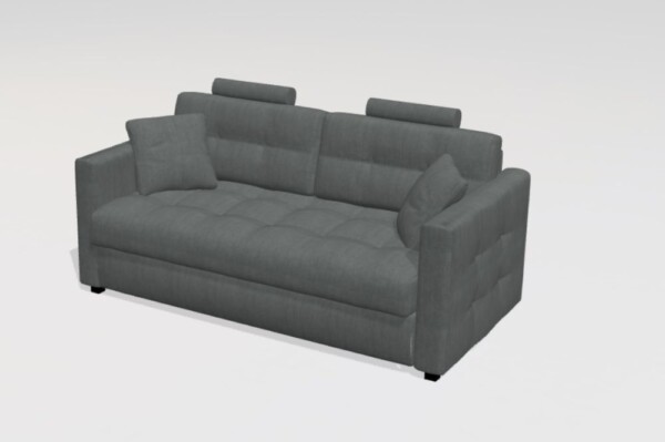 Bolero straight arm 3 seater