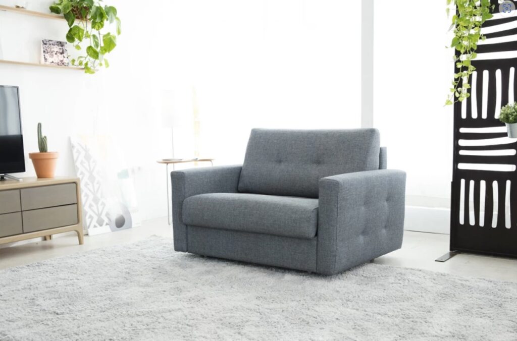 Bolero Straight arm Chair Bed