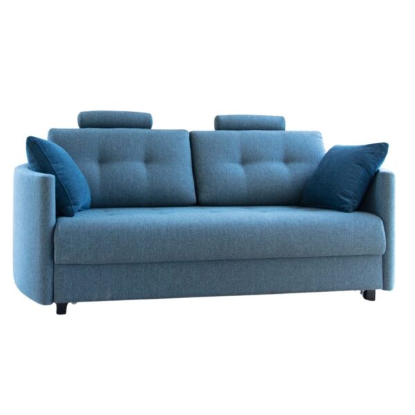 Bolero blue sofa bed