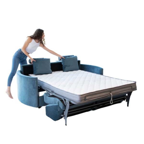 Bolero blue sofa bed