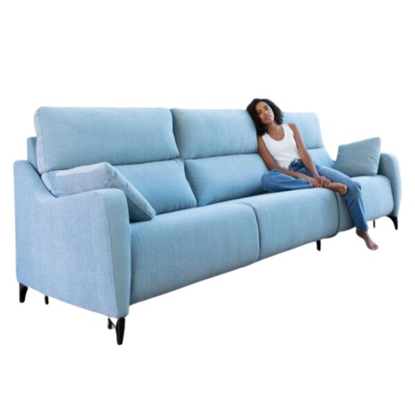 Axel Blue Sofa