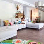 Opera sofa from Fama