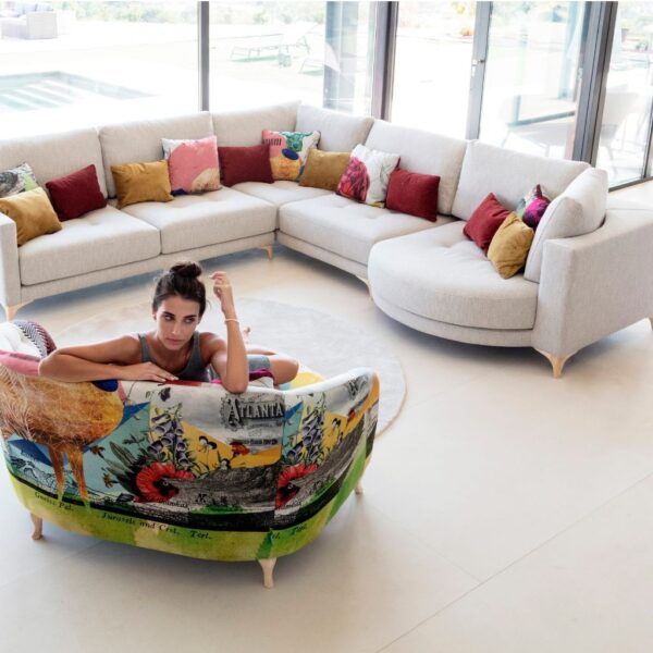 Opera sofa from Fama