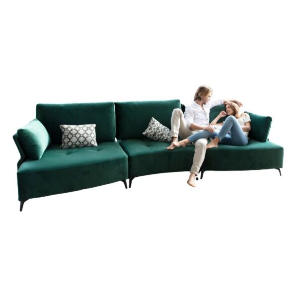 Kalahari Green Sofa