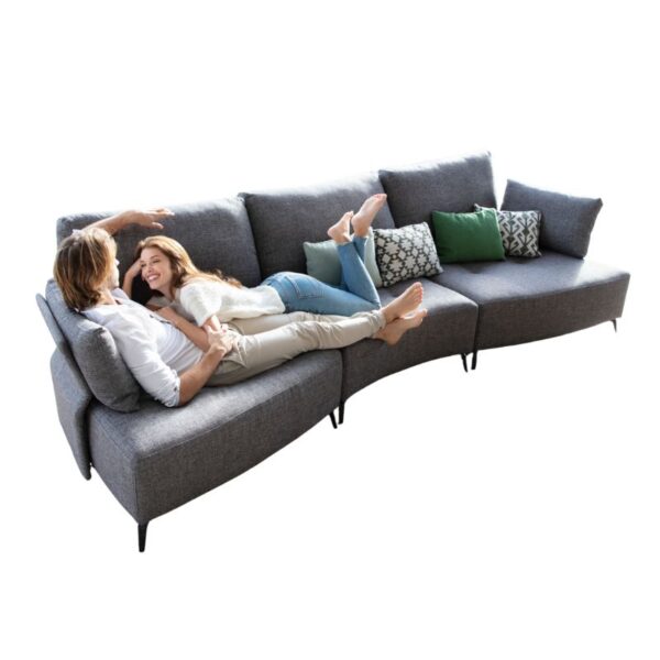 Kalahari Grey Sofa