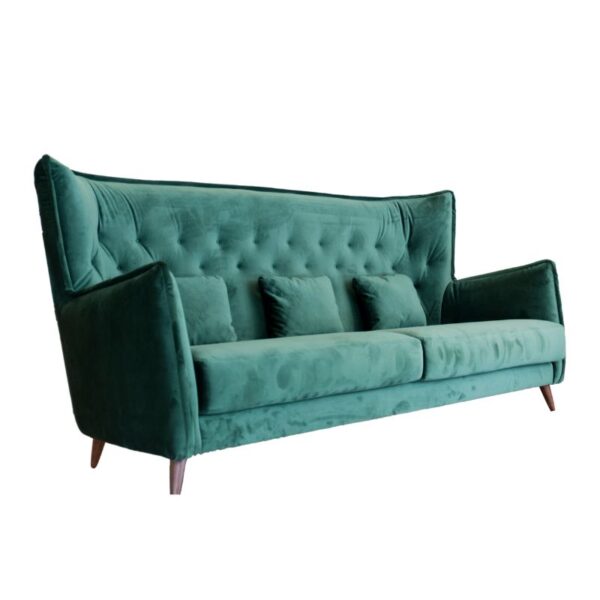 Simone Green Sofa