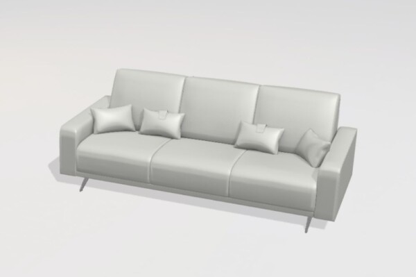 Boston A 4 Seater Sofa