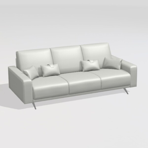 Boston A 4 Seater Sofa