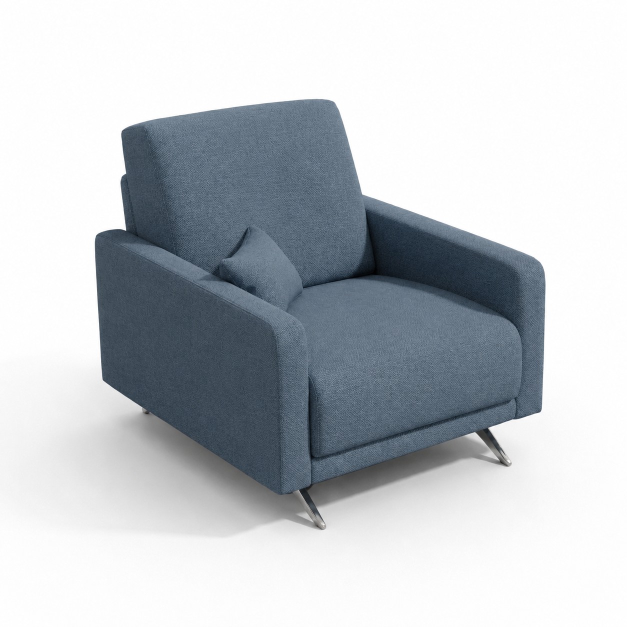 Boston Armchair Blue