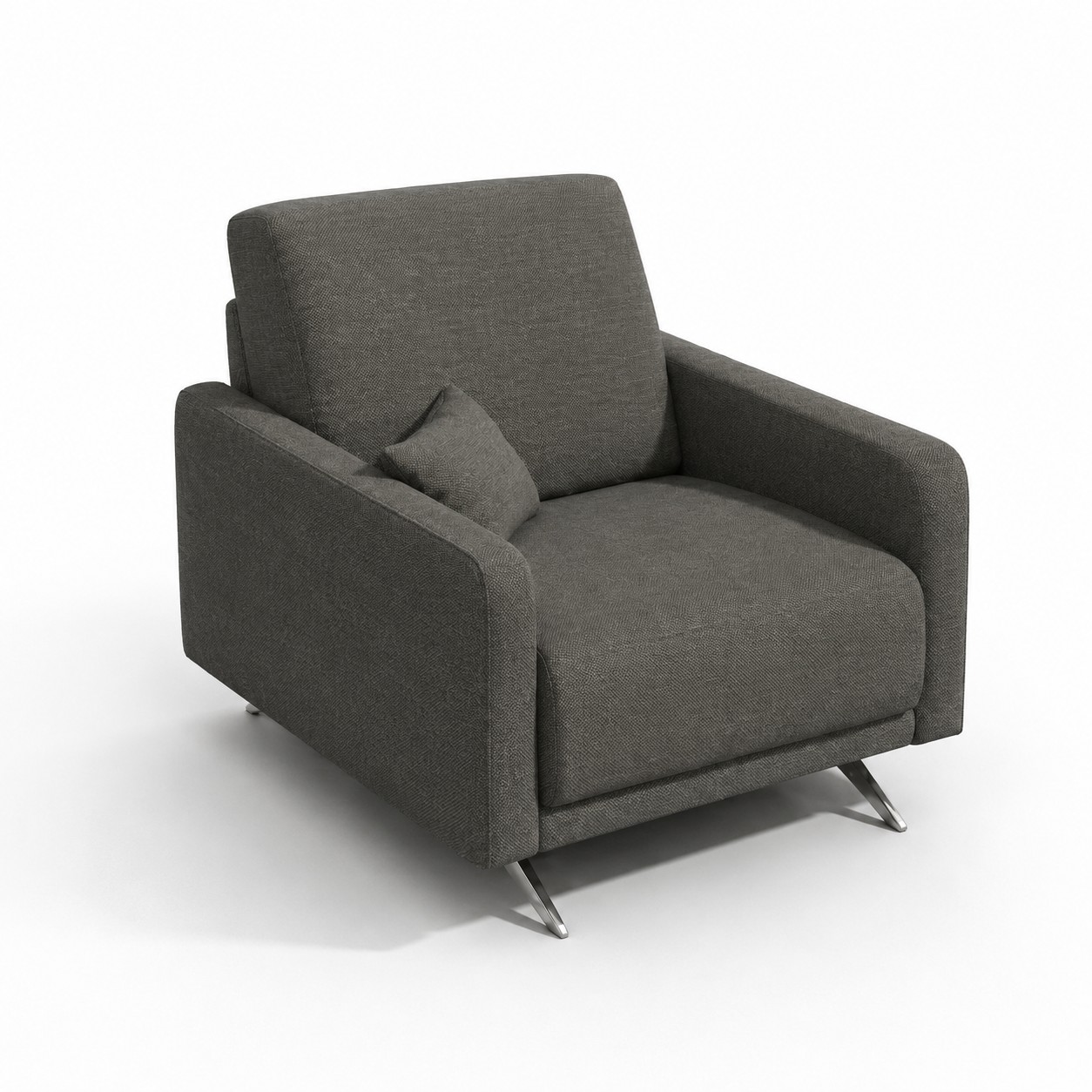 Boston Armchair Dark Tones