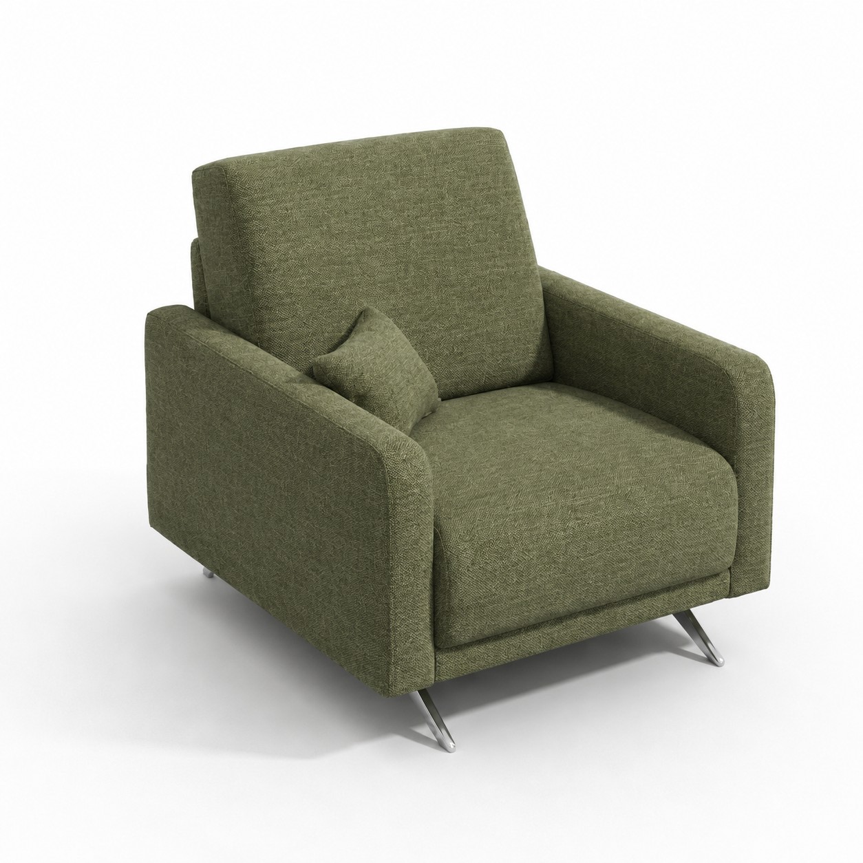 Boston Armchair Green