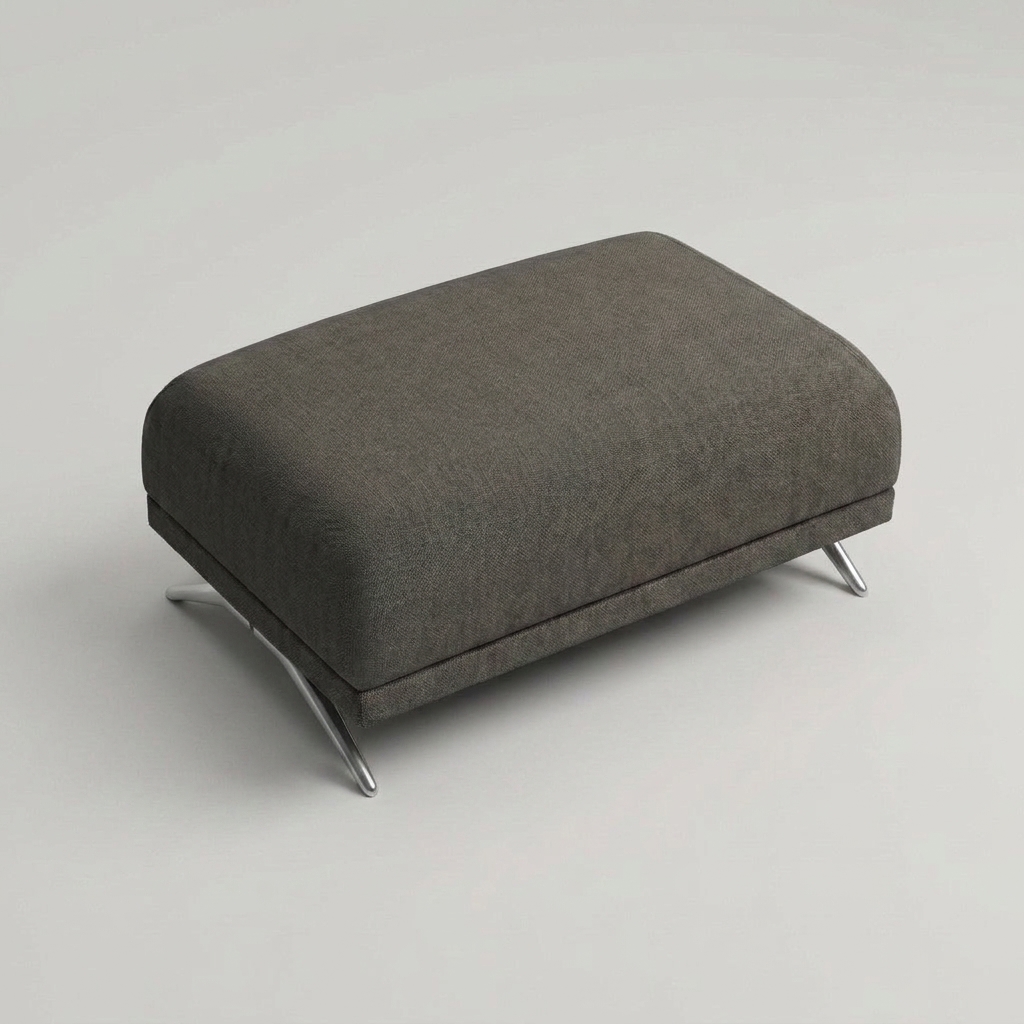 Boston Footstool Dark Tones