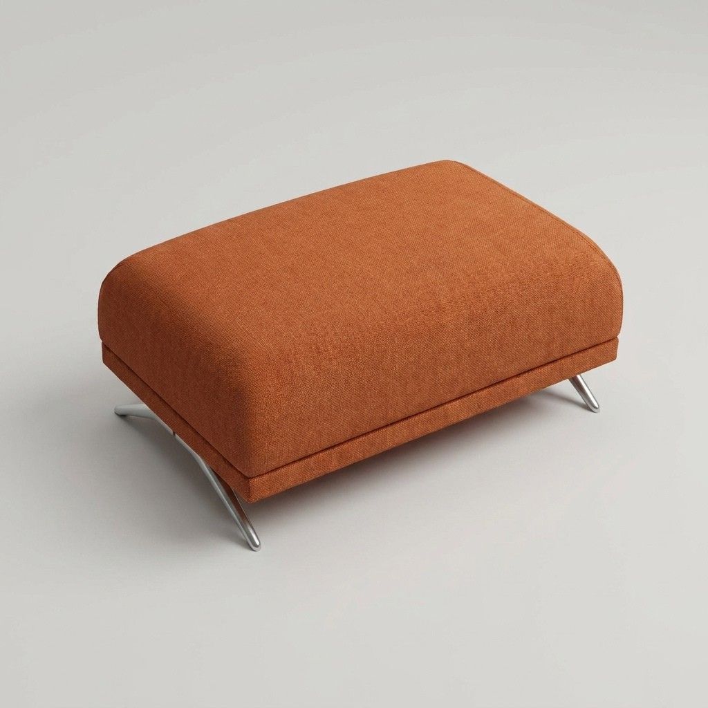 Boston Footstool Earthy
