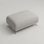 Boston Footstool Neutral