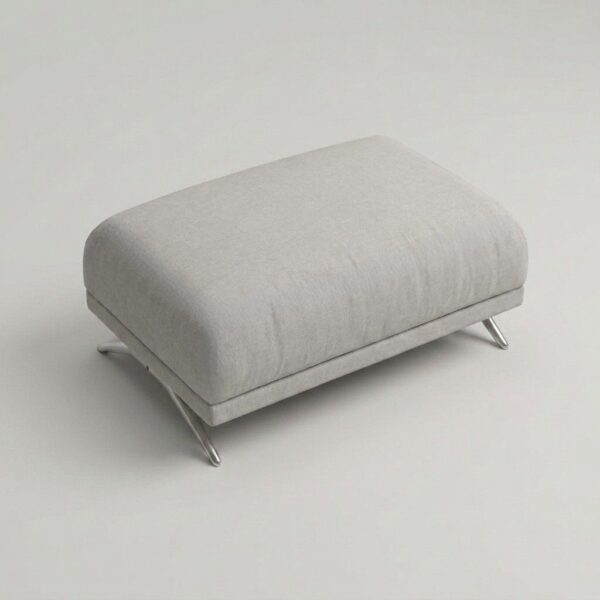 Boston Footstool Neutral