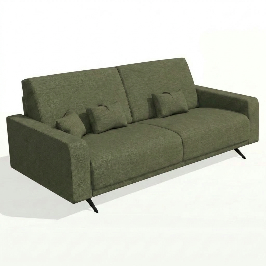 Boston Green Sofa