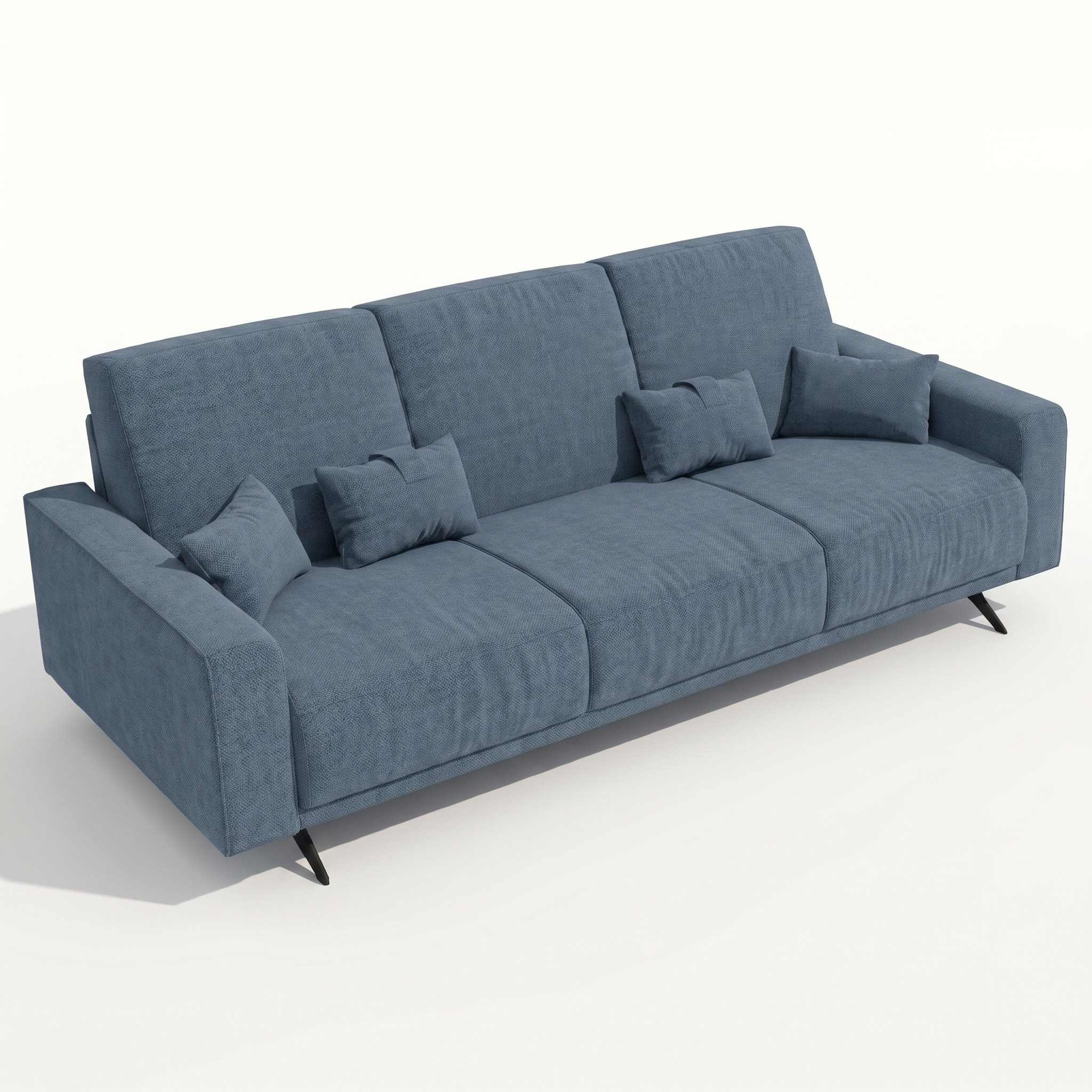 Boston Large Sofa Blue
