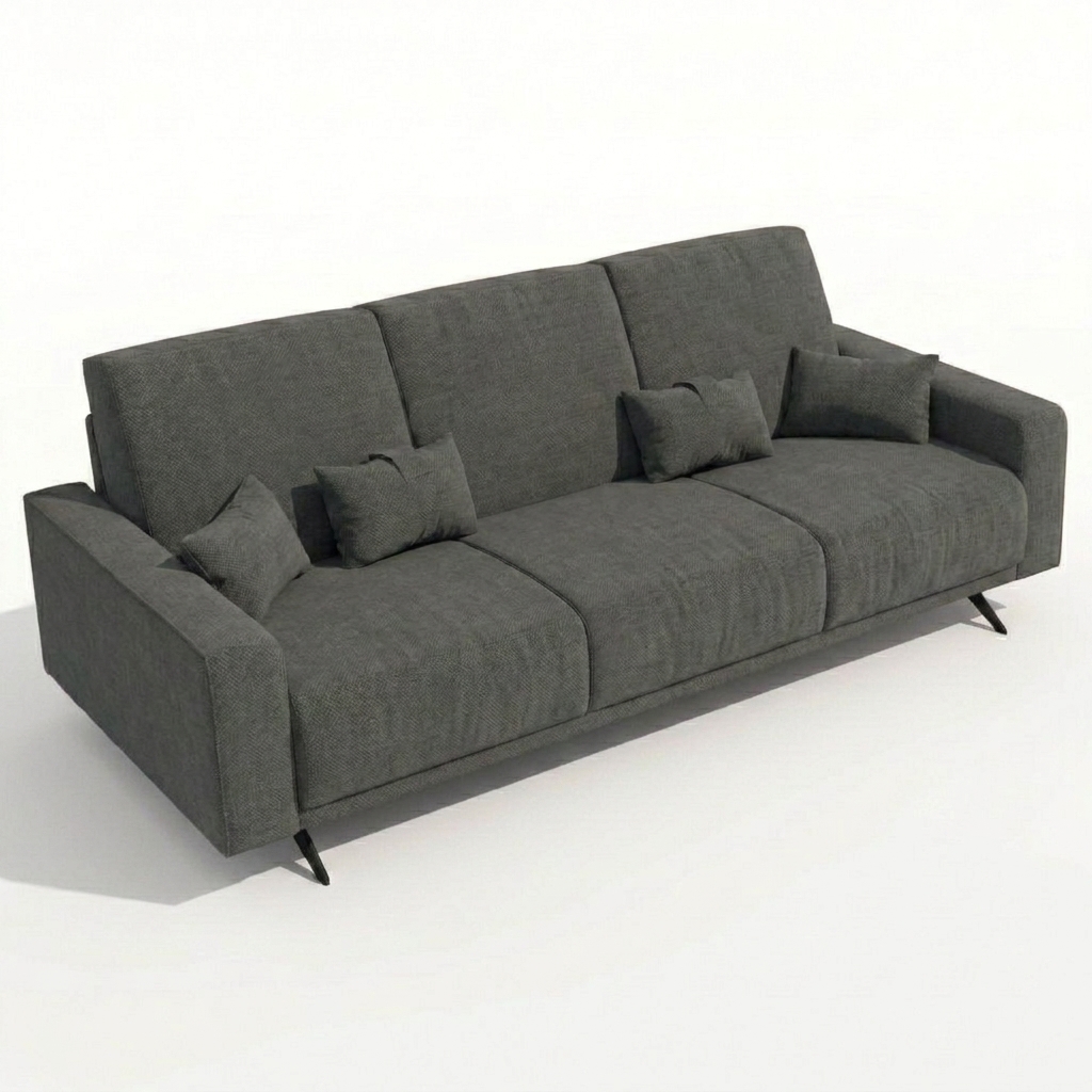 Boston Large Sofa Dark Tones