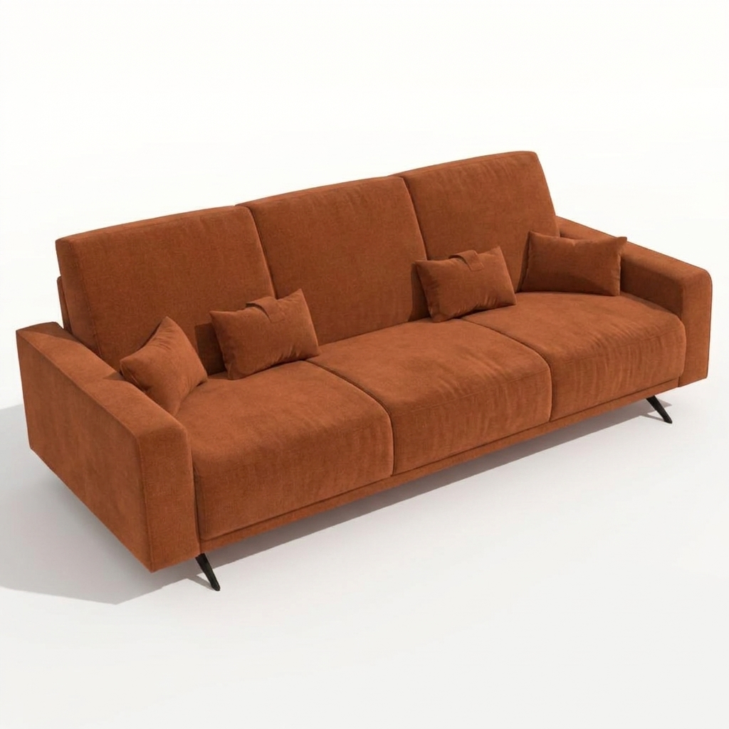 Boston Large Sofa Earthy
