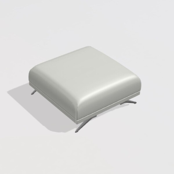 Boston PP Footstool