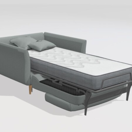 Helsinki 1K Armchair Bed